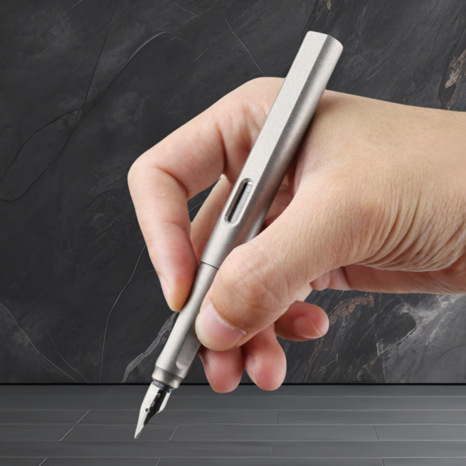 2-in-1 Titanium Pen Set for LAMY Safari