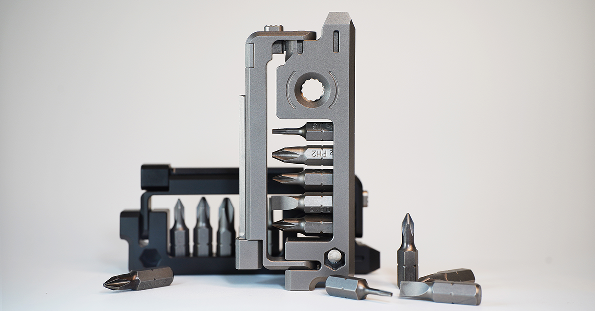 Everyday Carry Titanium Products – Logical Carry