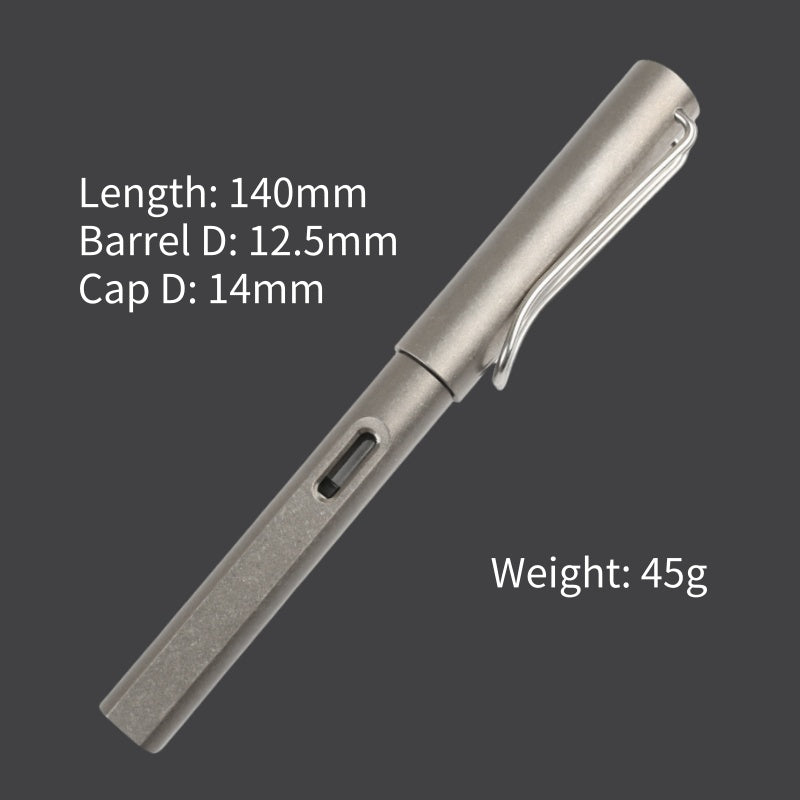 2-in-1 Titanium Pen Set for LAMY Safari