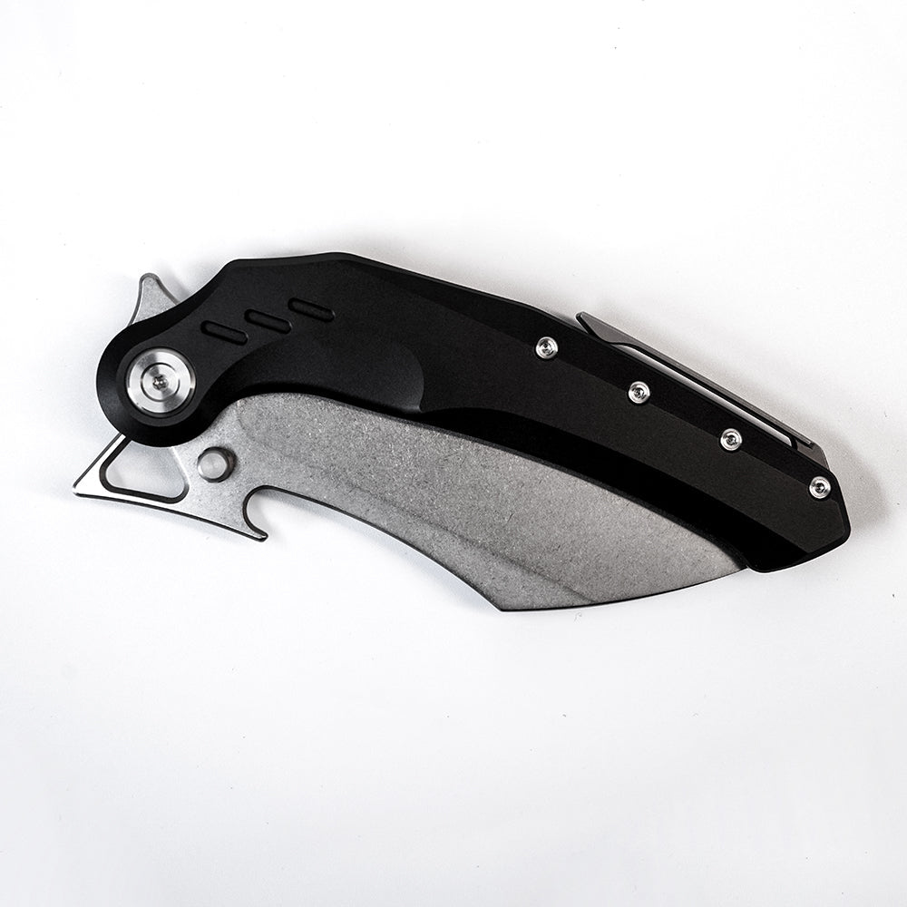 KUUK Titanium/ Aluminum Folding Kitchen Knife
