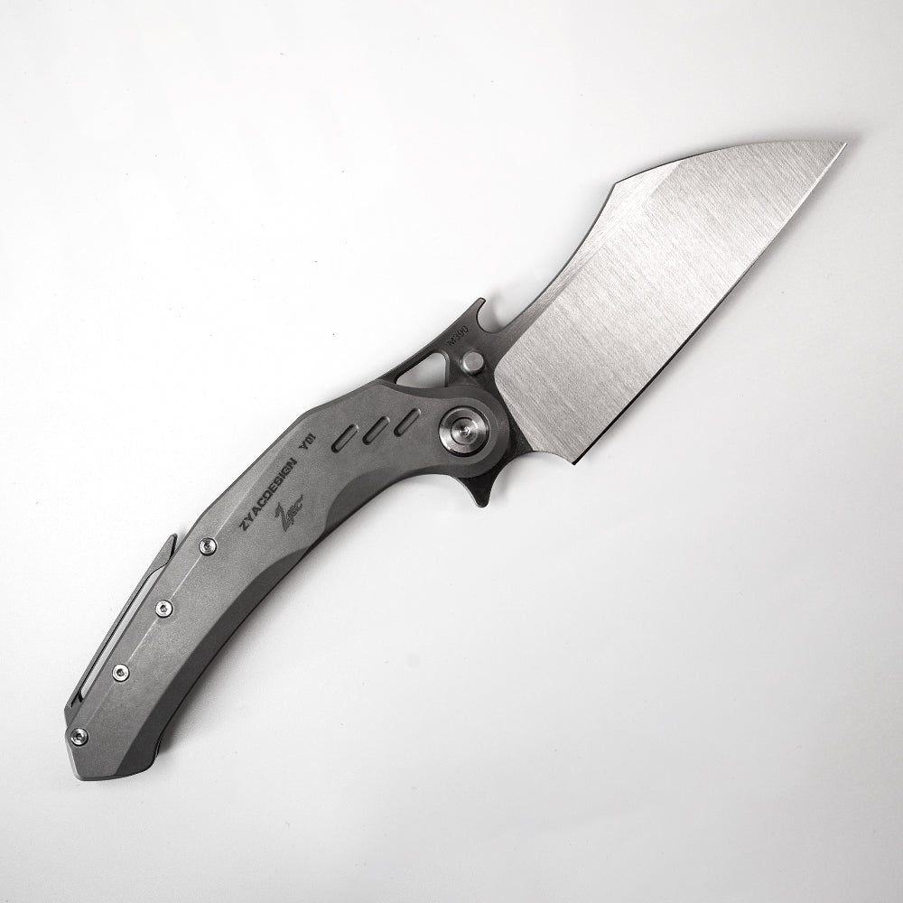 KUUK Titanium/ Aluminum Folding Kitchen Knife