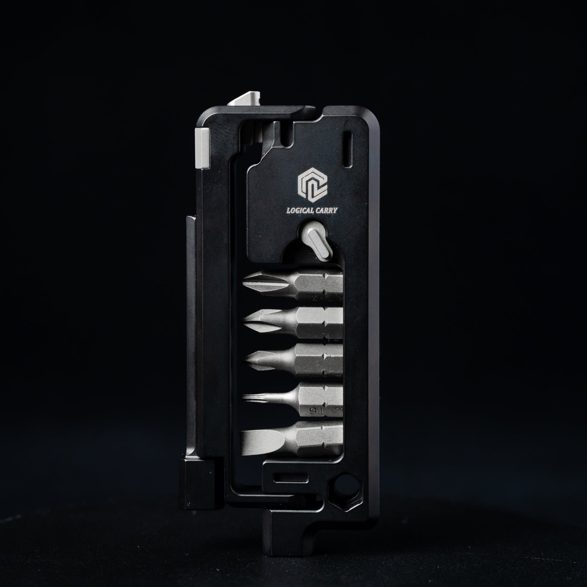 Ti-Mag V2.5 Titanium Magnetic Ratchet Screwdriver – Logical Carry