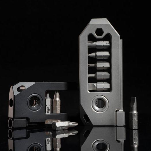Ti-Mag All Directions Titanium Magnetic Ratchet Screwdriver – Logical Carry