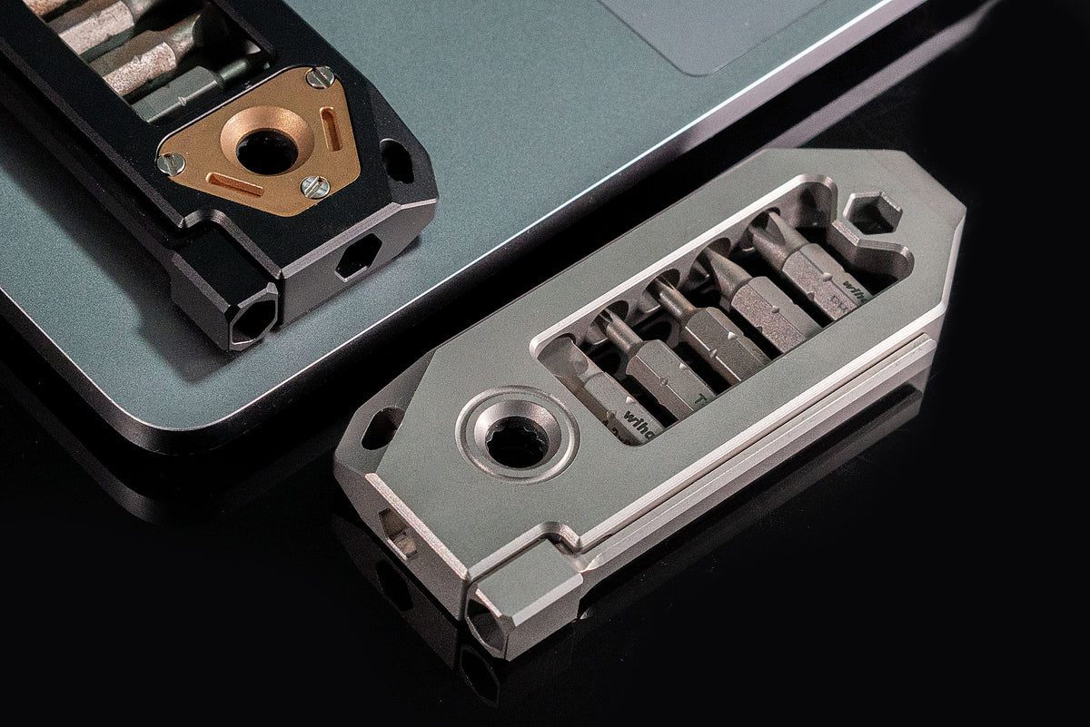 Ti-Mag All Directions Titanium Magnetic Ratchet Screwdriver – Logical Carry