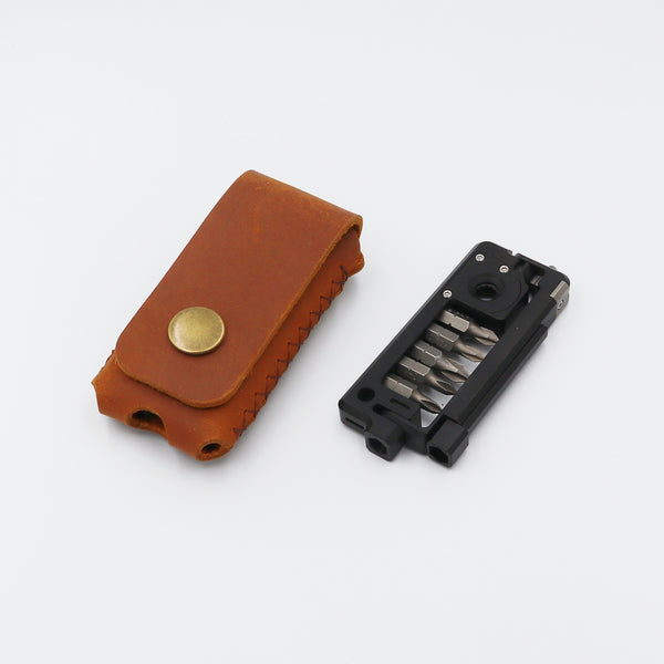 Leather Sheath for Ti-Mag V1 & V2