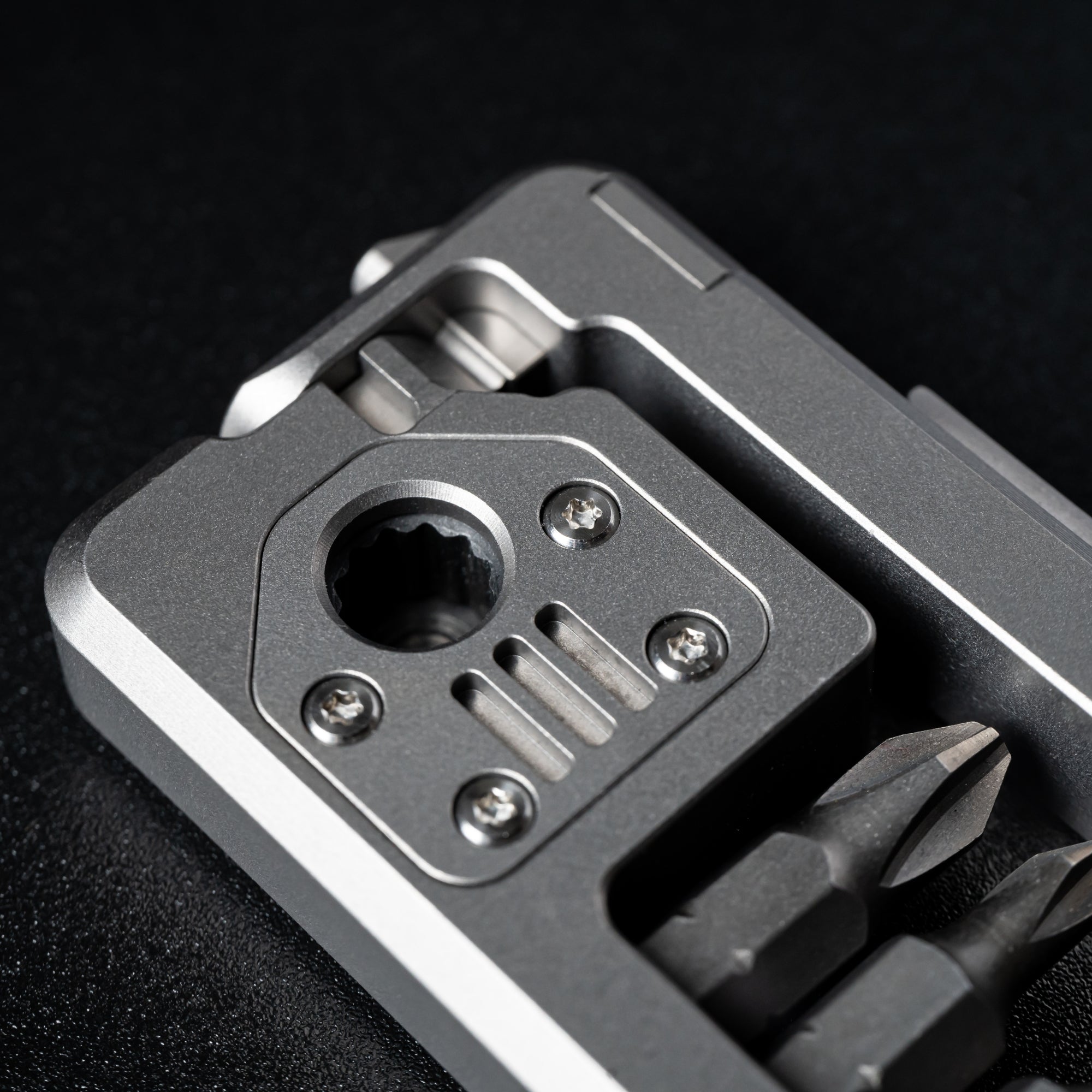 Ti-Mag V2.5 Titanium Magnetic Ratchet Screwdriver – Logical Carry