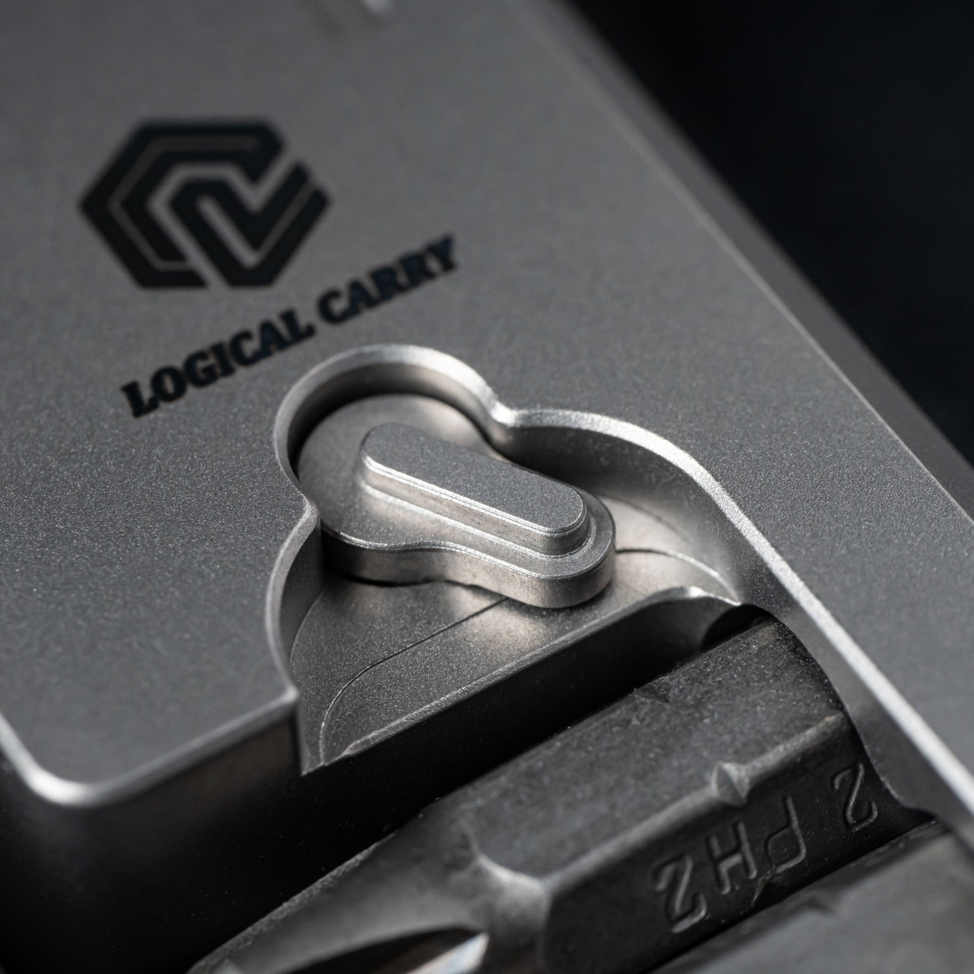 Ti-Mag V2.5 Titanium Magnetic Ratchet Screwdriver – Logical Carry