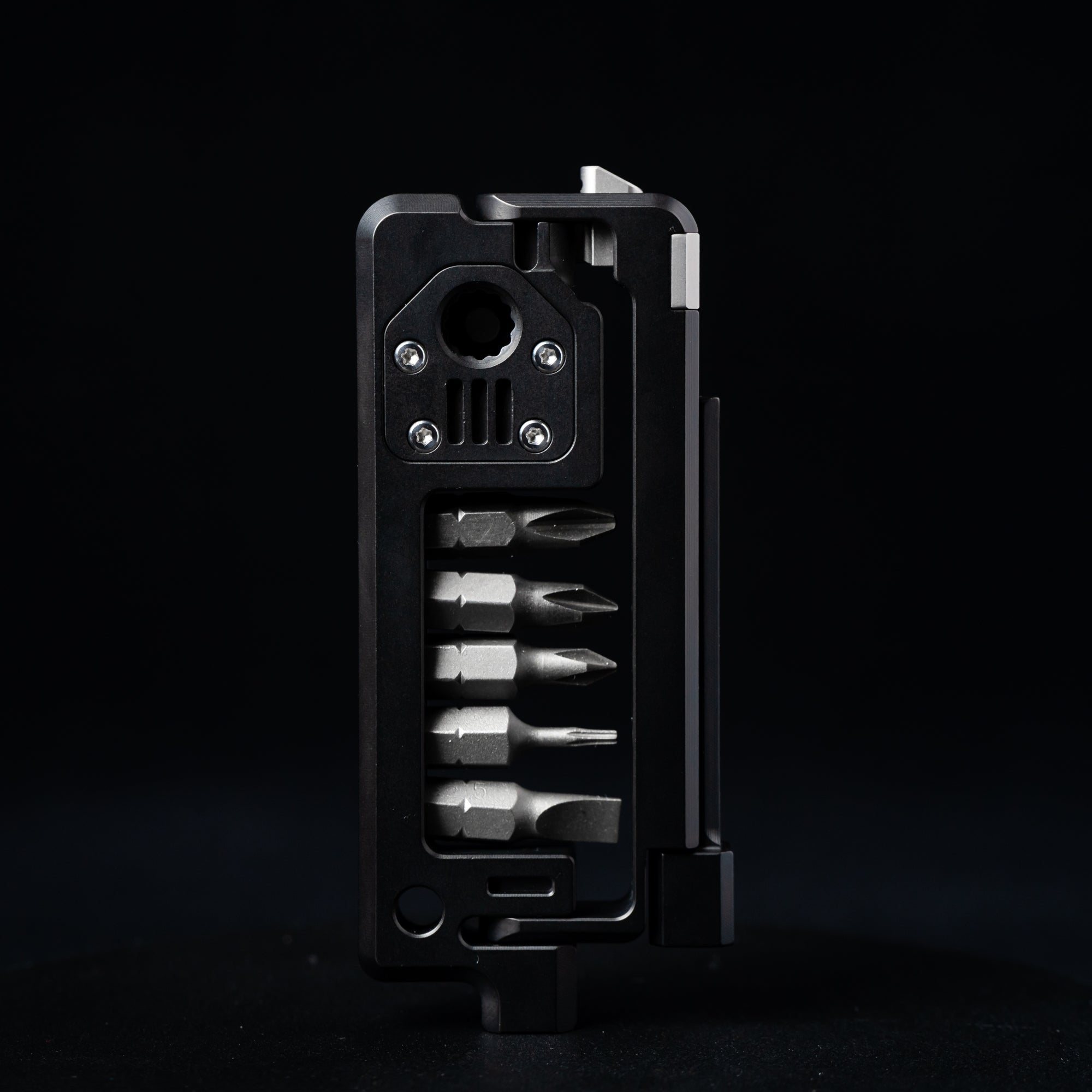Ti-Mag V2.5 Titanium Magnetic Ratchet Screwdriver – Logical Carry