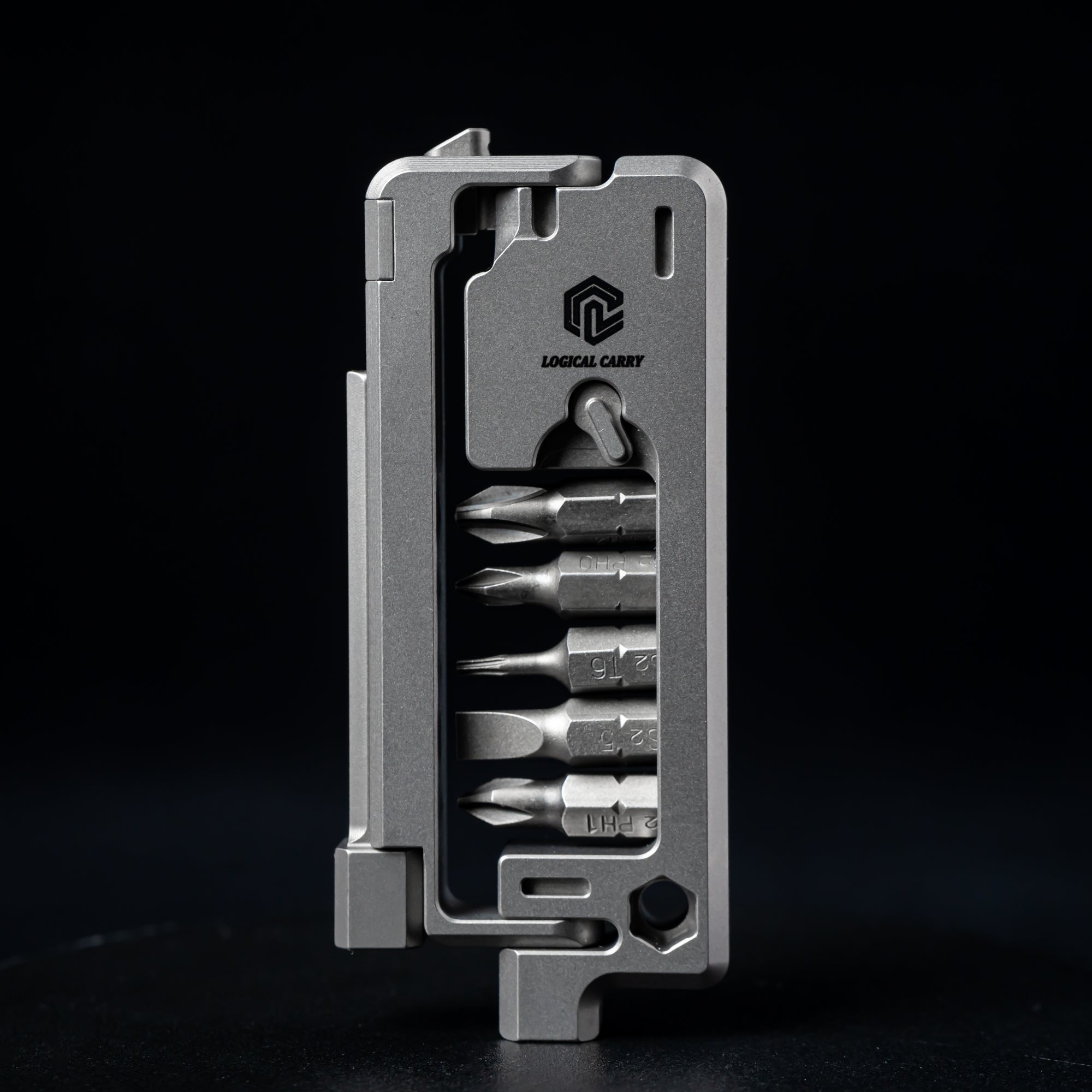 Ti-Mag V2.5 Titanium Magnetic Ratchet Screwdriver – Logical Carry